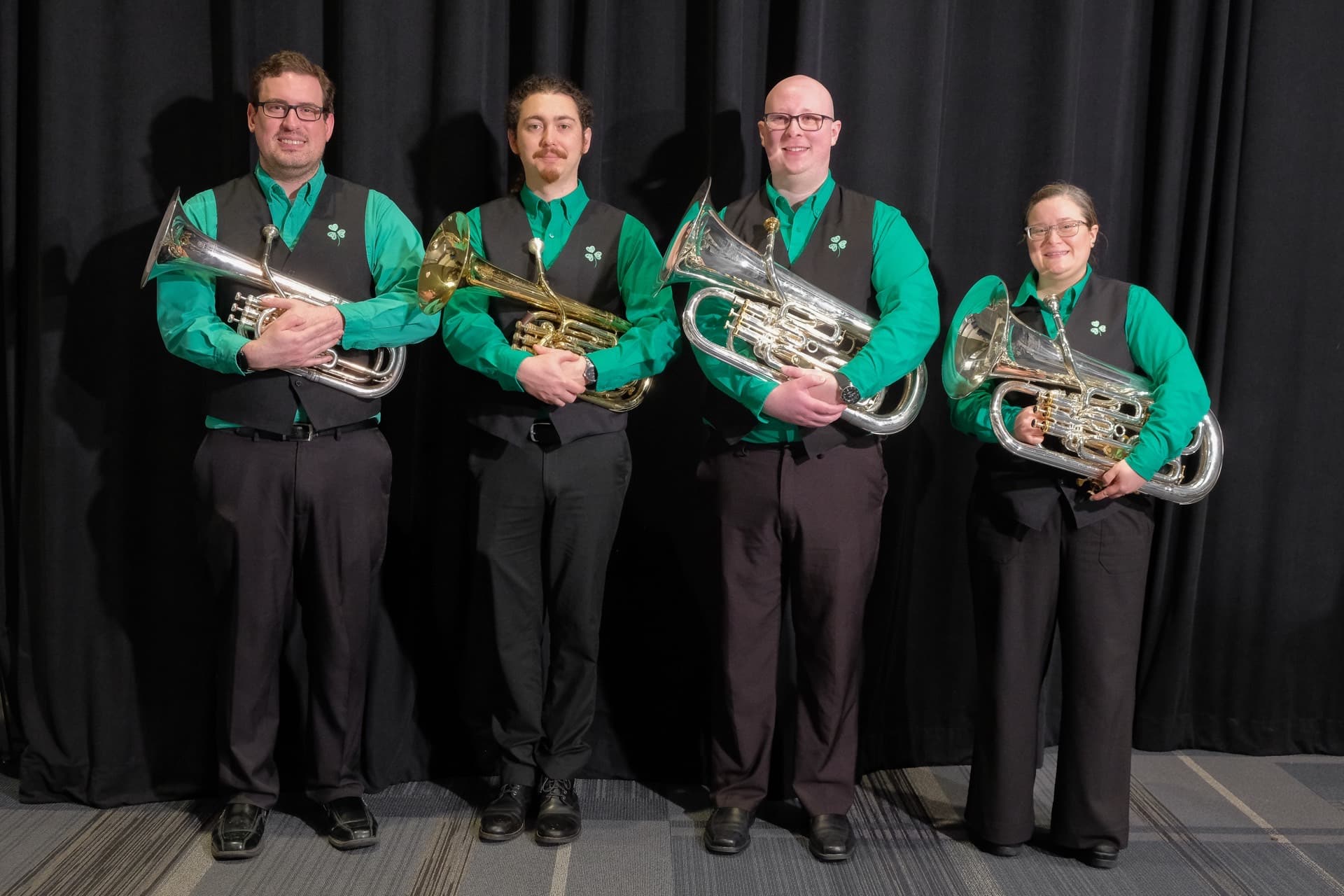 Dublin Silver Band performance